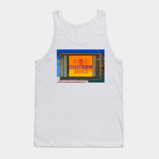 The Chicken Shack Luther Oklahoma Route 66 Tank Top